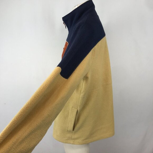 COTOPAXI ~ MENS XL ~ TAN FLEECE COLORBLOCK PULLOVER SWEATSHIRT JACKET - Picture 5 of 8
